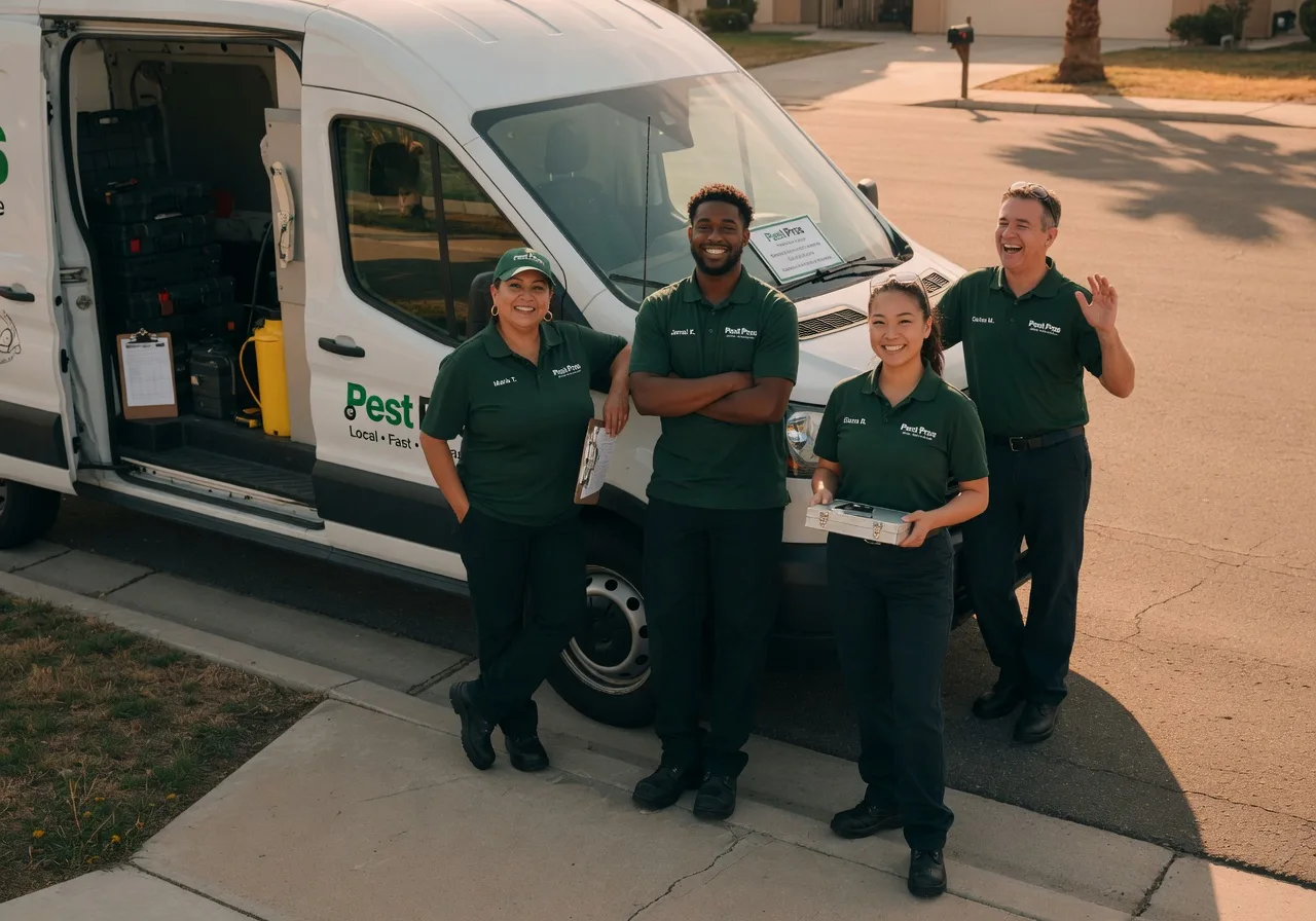 Pest Control company in Fingerville, SC